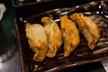 Gyoza (Japanese Fried Dumplings)