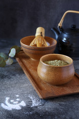 Matcha green tea