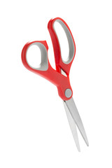 Red Scissors Isolated 