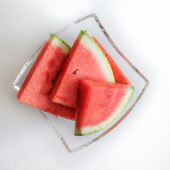 Schale mit Wassermelonen