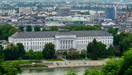Obraz premium Kurfürstliches Schloss in Koblenz 