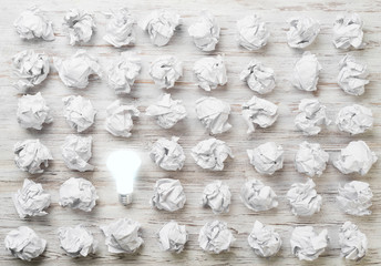 Your outstanding bright idea