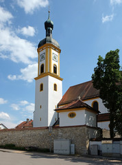 Fototapeta na wymiar St. Michael in Buxheim