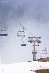ski lift chairs