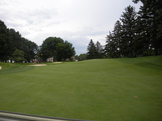 Fototapeta premium golf hole