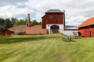 Mine owners village, Pershyttan