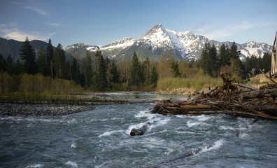 White Horse Mountain Darrington Washington North Cascades