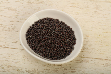 Black mustard seeds