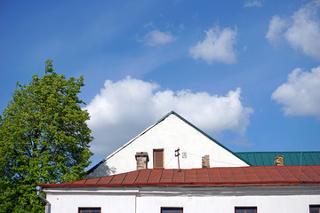 Town house in the Grodno region, Belarus.