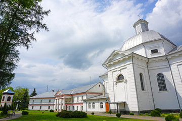 Catholic Church in Schuchin, Grodno, Belarus