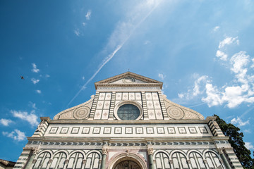 Santa Maria Novella, a church in Florence, Italy.