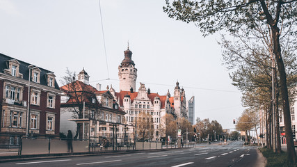Leipzig Neues Rathaus