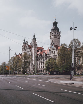Leipzig Neues Rathaus