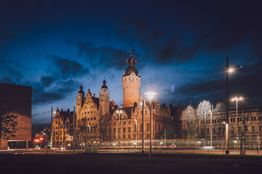 Leipzig Neues Rathaus