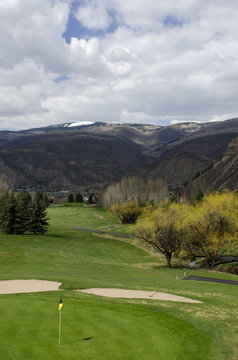 Beaver Creek Golf Course in Spring