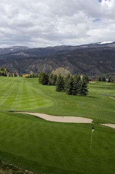 Beaver Creek Golf Course in Spring