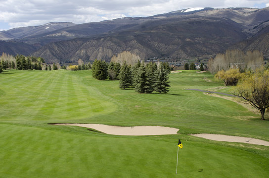 Beaver Creek Golf Course In Spring