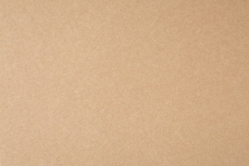 Brown cardboard sheet abstract texture background