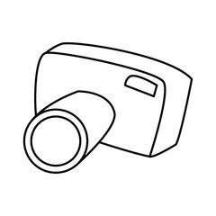 photo camera picture travel vacation image image vector illustration