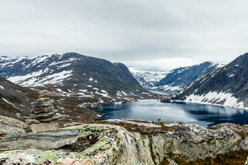 Djupvatnet lake, Norway