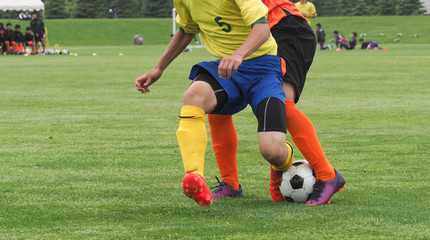 Obraz premium サッカー フットボール