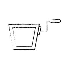 joke box icon over white background. vector illustration