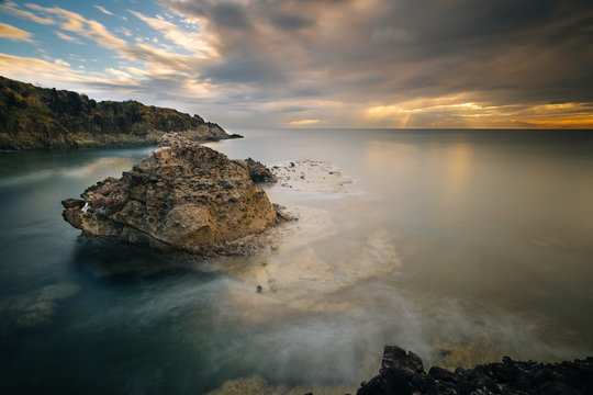 Seascape of Hawla in Mariveles - Bataan