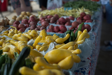 Farmers Market Peppers