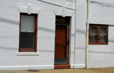 Obraz na płótnie Canvas Doorway on Old Building 