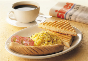 Breakfast set