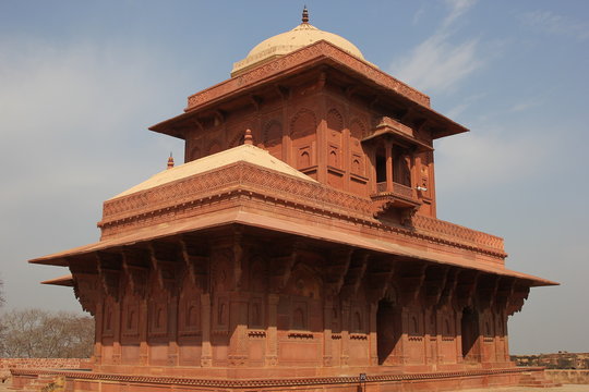 Birbal Bhavan, Fatehpur Sikri, Bundesstaat Uttar Pradesh, Indien