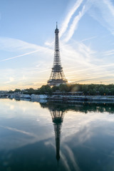 Morning Eiffel