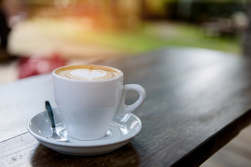 Coffee heart