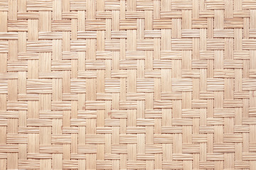 close up woven reed pattern for background