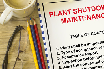 Plant maintenance turnaround - obrazy, fototapety, plakaty