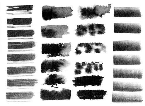 Different strokes brushes. Templates for the designer-6
