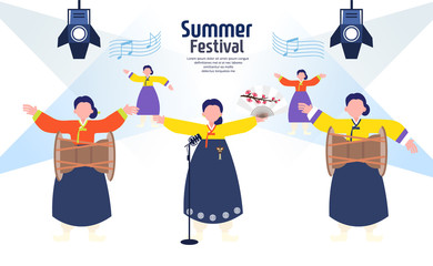 An exciting summer performance