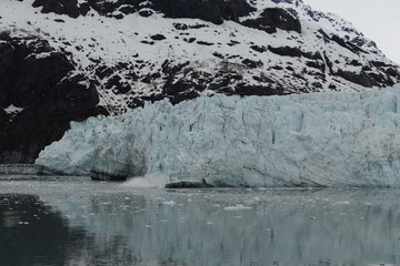 Melting Ice in Glacier Bay