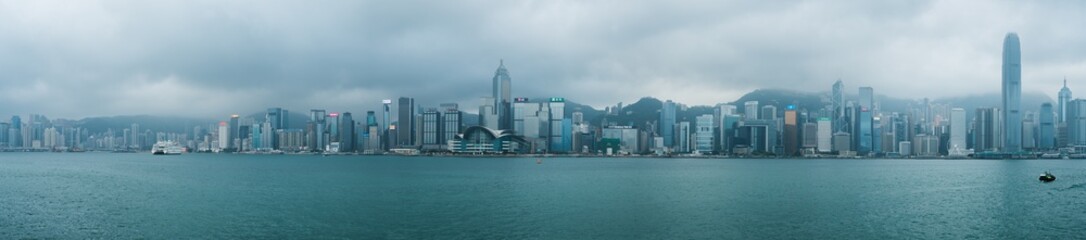 Fototapeta na wymiar 홍콩 침사추이 (Hong Kong Tsim Sha Tsui )