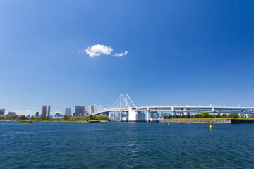 Obraz premium 2017年4月29日東京お台場