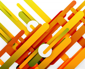 Cut 3d paper color straight lines abstract background