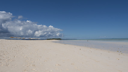 Obraz premium Spiaggia nell'isola di Nosy Iranja, Madagascar 