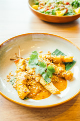 Chicken satay