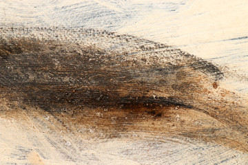 Abstract art background. Oil on canvas. Warm colors. Soft brushstrokes of paint. Modern art. Contemporary art.