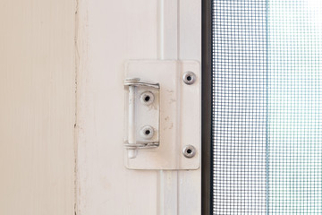 hinge of mosquito wire screen windows