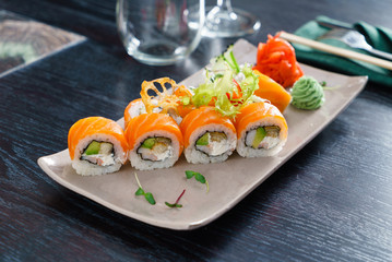 tasty sushi