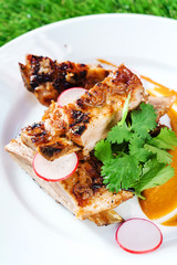 grilled ribs