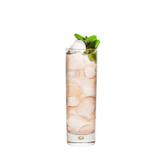 cocktail isolated on the white