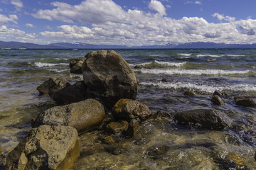 Tahoe Rocks