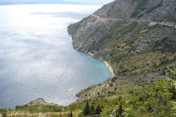 Chorwacja, Adriatyk  - wybrzeże Dalmacji, Makarska (okolice)